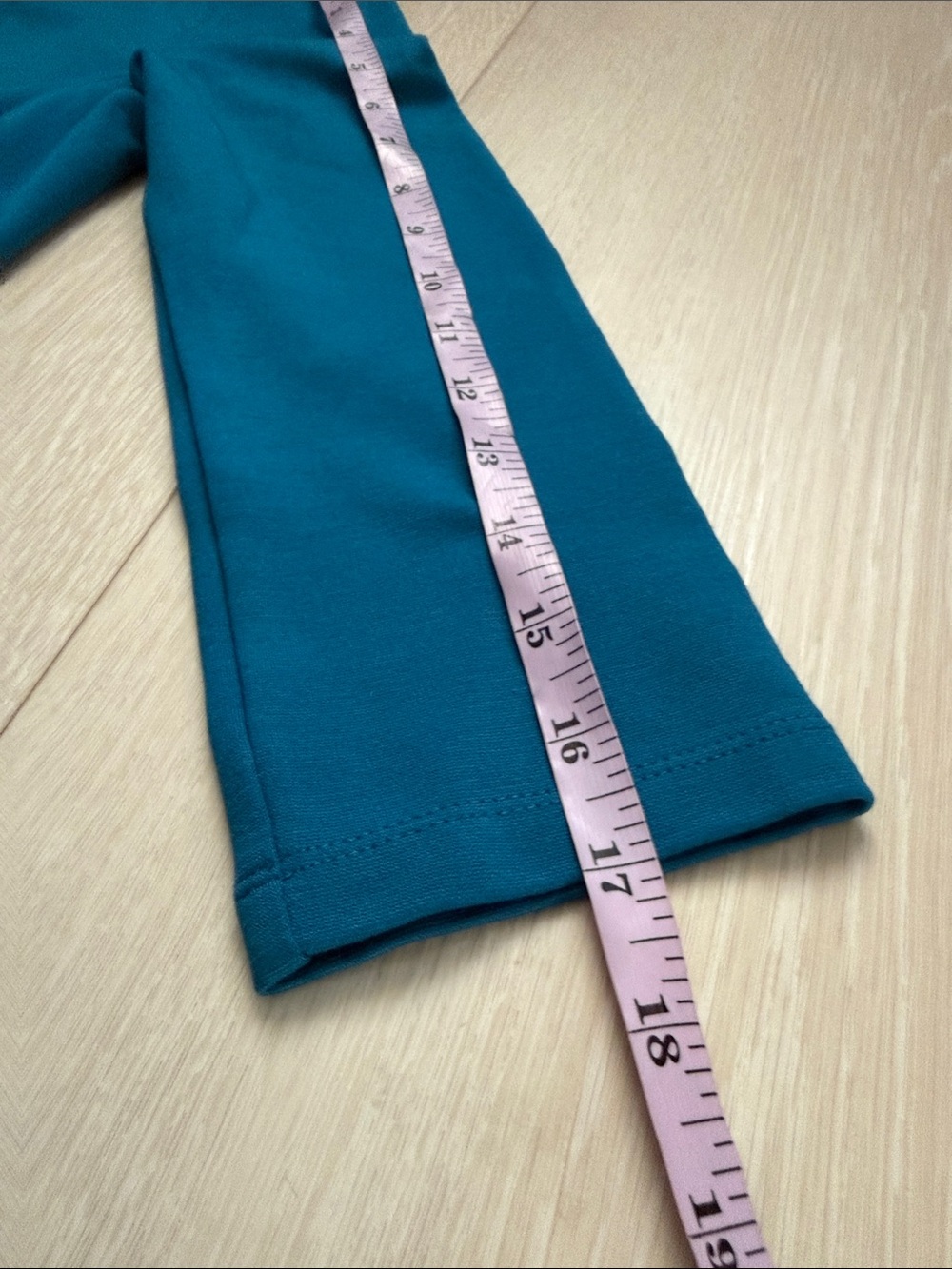 Banana Republic Teal 3/4-Sleeve Fit-and-Flare Midi Dress - Picture 8 of 11